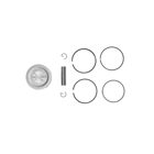 Kompletny tłok do silników Honda GX120 1. szlif +0.25 mm 60.25 mm (OEM 13102-ZH7-010)