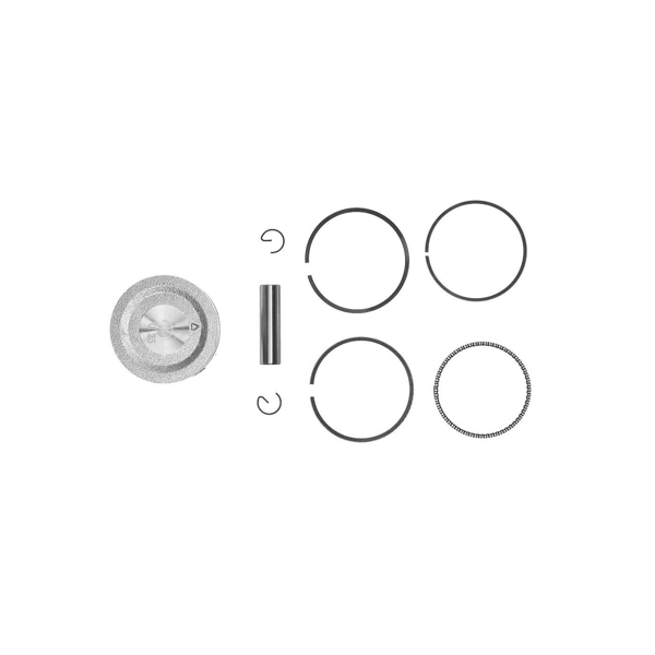 Kompletny tłok do silników Honda GX120 1. szlif +0.25 mm 60.25 mm (OEM 13102-ZH7-010)