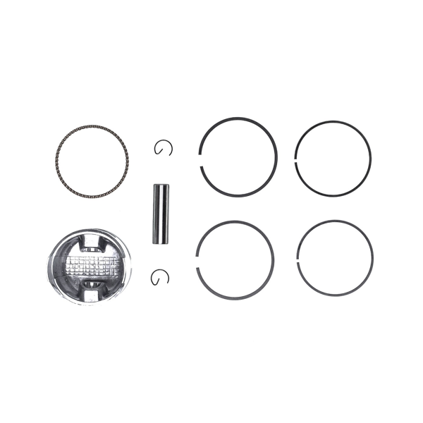 Kompletny tłok do silników Honda GX120 EG1400 F401 501 Moc 4.0PS 60 mm (OEM 13101ZH7020 13701-ZH7-010 13101-ZF0-000 13101-ZH7-010)