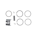 Kompletny tłok do silników Honda GX120 szlif 2 +0,50 mm 60,50 mm (OEM 13103ZH7010)