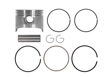 Kompletny tłok do silników Honda GX160 1. szlif +0.25 mm 68.25 mm (OEM 13101ZE1000)