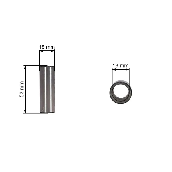 Kompletny tłok do silników Honda GX160 1. szlif +0.25 mm 68.25 mm (OEM 13101ZE1000)