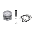 Kompletny tłok do silników Honda GX160 1. szlif +0.25 mm 68.25 mm (OEM 13101ZE1000)