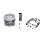 Kompletny tłok do silników Honda GX200 Zongshen 168FB 1st grind +0,25 mm 68,25 mm (OEM 13103ZL0010)