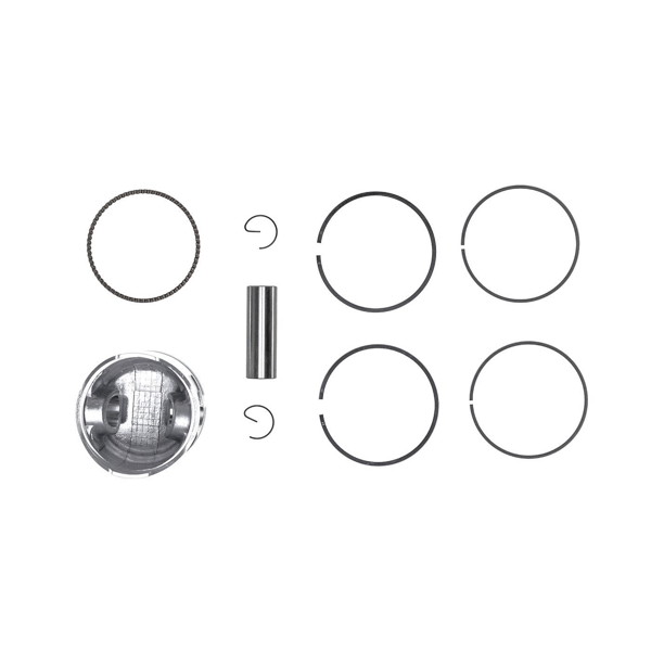 Kompletny tłok do silników Honda GX200 Zongshen 168FB 1st grind +0,25 mm 68,25 mm (OEM 13103ZL0010)