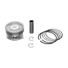 Kompletny tłok do silników Honda GX200 Zongshen 168FB 2-gi szlif +0,50 mm 68,50 mm (OEM 13103ZL0010)