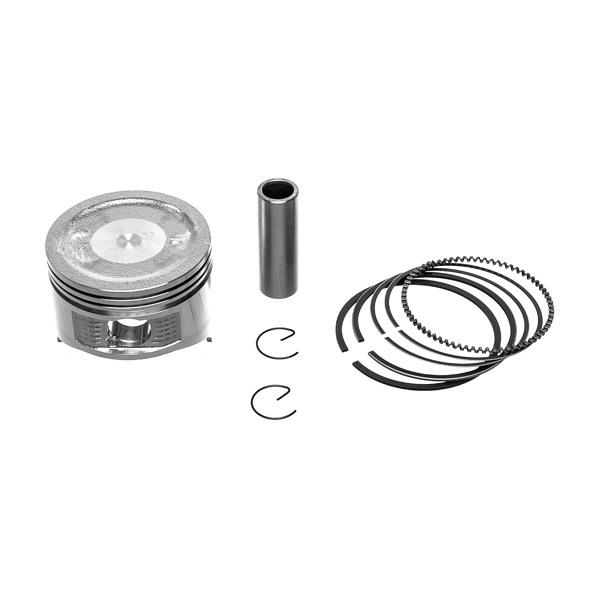 Kompletny tłok do silników Honda GX200 Zongshen 168FB 2-gi szlif +0,50 mm 68,50 mm (OEM 13103ZL0010)