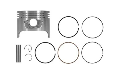 Kompletny tłok do silników Honda GX240 1. szlif +0.25 mm 73.25 mm (OEM 13102ZE2W00)