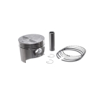 Kompletny tłok do silników Honda GX240 1. szlif +0.25 mm 73.25 mm (OEM 13102ZE2W00)