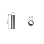 Kompletny tłok do silników Honda GX240 szlif 2 +0,50 mm 73,50 mm (OEM 13103ZE2W00)