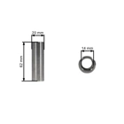 Kompletny tłok do silników Honda GX340 szlif 2 +0,50 mm 82,50 mm (OEM 13103ZE3W00)