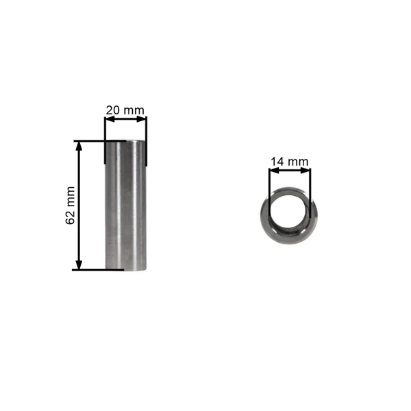 Kompletny tłok do silników Honda GX340 szlif 2 +0,50 mm 82,50 mm (OEM 13103ZE3W00)