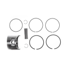 Kompletny tłok do silników Honda GX340 szlif 2 +0,50 mm 82,50 mm (OEM 13103ZE3W00)