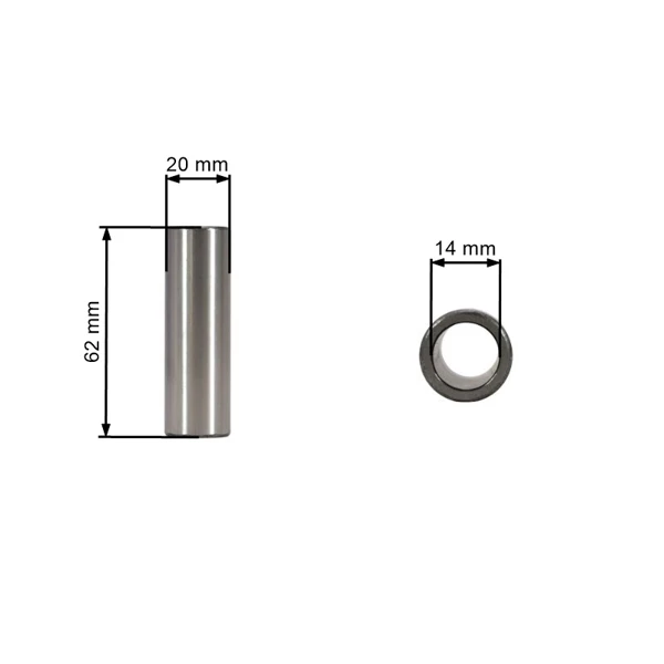 Kompletny tłok do silników Honda GX390 1. szlif +0.25 mm 88.25 mm (OEM 13102ZF6000)