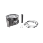 Kompletny tłok do silników Honda GX390 szlif 2 +0,50 mm 88,50 mm (OEM 13103-ZF6-W00)