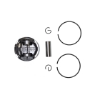 Kompletny tłok HS PARTS do kosy Stihl SP451 SP481 FS400 FS450 FS480 FR350 FR450 FR480 FR480C SP400 SP450 42 mm (OEM 41280302005)