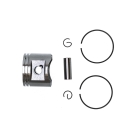 Kompletny tłok HS PARTS do kosy Stihl SP451 SP481 FS400 FS450 FS480 FR350 FR450 FR480 FR480C SP400 SP450 42 mm (OEM 41280302005)