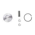 Kompletny tłok HS PARTS do pił łańcuchowych Husqvarna 130 135 Mark II 39 mm (OEM 591465702)