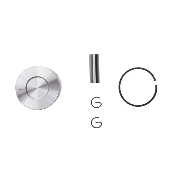 Kompletny tłok HS PARTS do pił łańcuchowych Husqvarna 130 135 Mark II 39 mm (OEM 591465702)