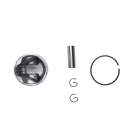 Kompletny tłok HS PARTS do pił łańcuchowych Husqvarna 130 135 Mark II 39 mm (OEM 591465702)