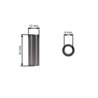 Kompletny tłok HS PARTS do pił łańcuchowych Husqvarna 272 52 mm (OEM 504017002 503609803)