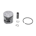 Kompletny tłok HS PARTS do pił łańcuchowych Husqvarna 455 455E 455 Rancher Jonsered CS2255 47 mm (OEM 537293004)