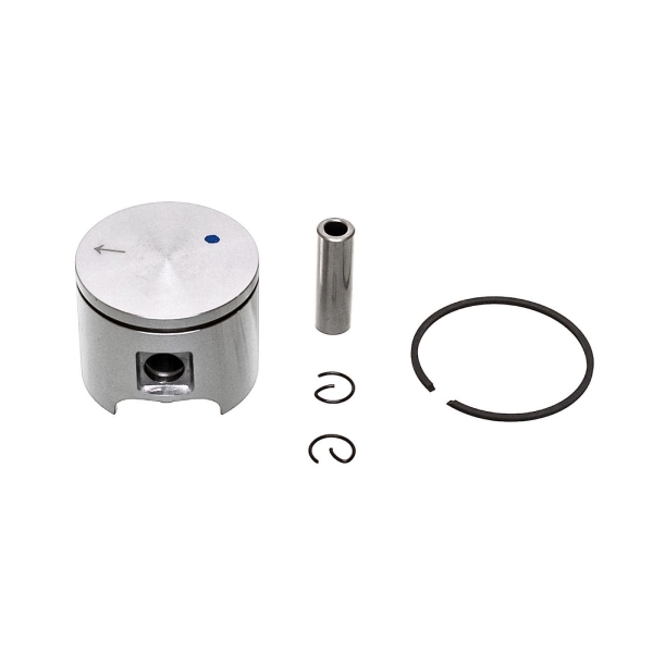 Kompletny tłok HS PARTS do pił łańcuchowych Husqvarna 55 55 Rancher 46 mm (OEM 503169171)