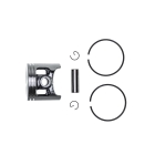 Kompletny tłok HS PARTS do pił łańcuchowych Husqvarna Partner K1250 K1260 3120 3122 60 mm (OEM 501894103)