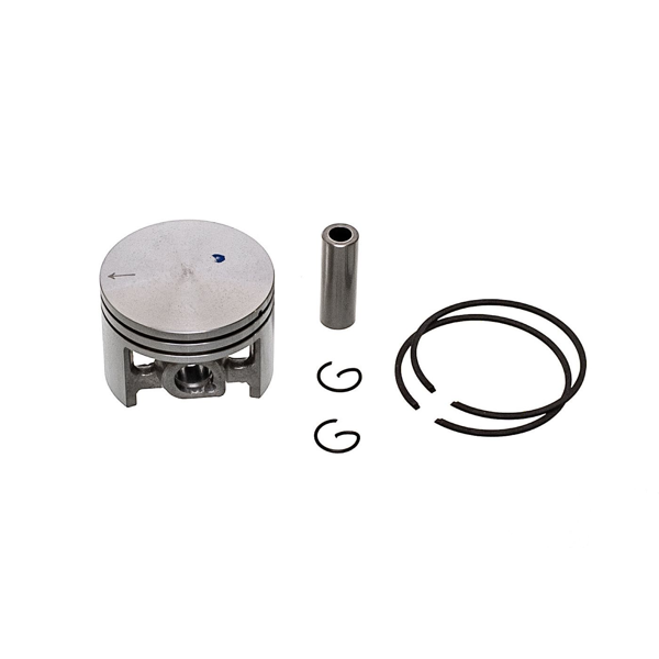 Kompletny tłok HS PARTS do pił łańcuchowych Stihl 026 MS260 44,7 mm (OEM 11210302003)