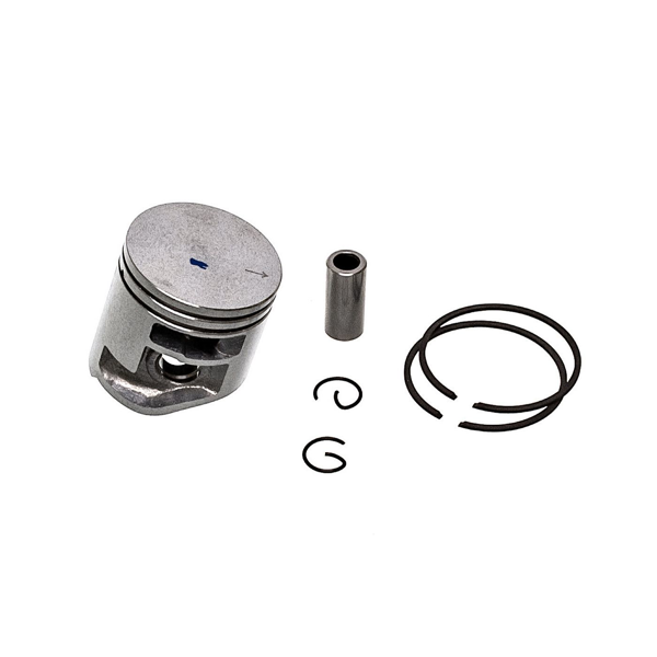 Kompletny tłok HS PARTS do pił łańcuchowych Stihl MS181 38 mm (OEM 11390302002)