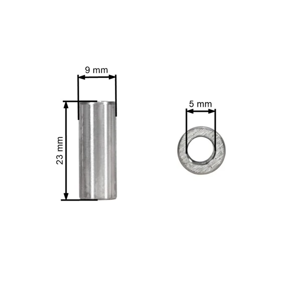 Kompletny tłok HS PARTS do pił łańcuchowych Stihl MS200 MS200T 40 mm (OEM 11290302002)