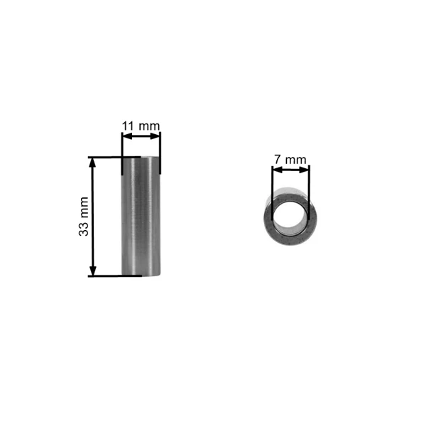 Kompletny tłok HS PARTS do pił łańcuchowych Stihl MS361 47 mm (OEM 11350302005)