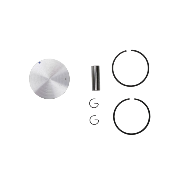 Kompletny tłok HS PARTS do pił łańcuchowych Stihl MS361 49 mm (OEM 11350302000)