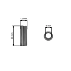 Kompletny tłok HS PARTS do pił łańcuchowych Stihl SG17 SG17L BG17 08S TS350AVE TS360 P835 P840 TS08S TS08 TS350 47 mm (OEM 11080302020)