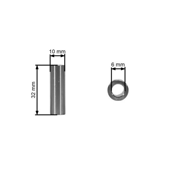 Kompletny tłok HS PARTS do pił łańcuchowych Stihl TS410 TS420 50 mm (OEM 42380302003)
