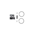 Kompletny tłok HS PARTS do pił łańcuchowych Stihl TS410 TS420 50 mm (OEM 42380302003)