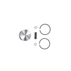 Kompletny tłok HS PARTS do pił łańcuchowych Stihl TS410 TS420 50 mm (OEM 42380302003)