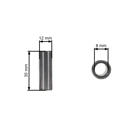 Kompletny tłok HS PARTS do pił łańcuchowych Stihl TS700 TS800 56 mm (OEM 42240302005)