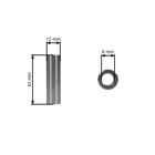 Kompletny tłok HS PARTS do pił łańcuchowych Stihl TS760 58 mm (OEM 11110302002)
