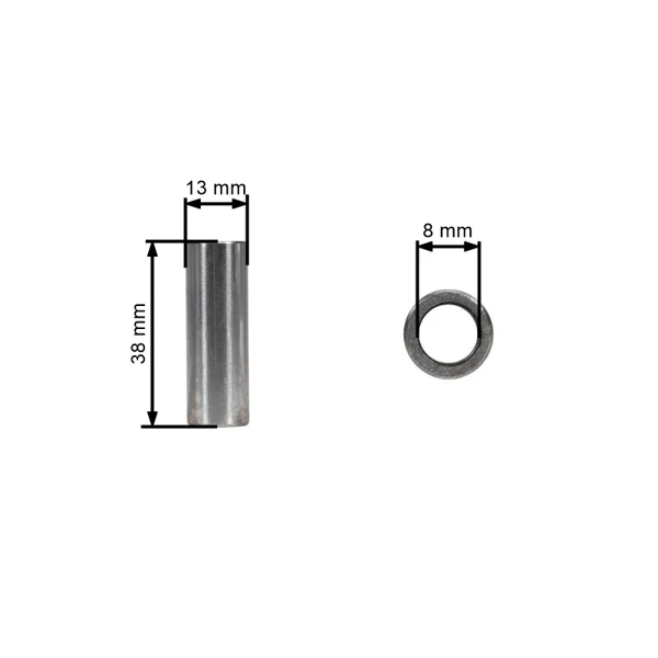 Kompletny tłok HS PARTS do pilarek Husqvarna 181 281 281XP 288 288XP 54 mm (OEM 503506002)