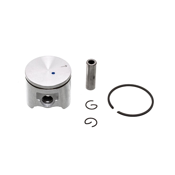 Kompletny tłok HS PARTS do pilarek i kos spalinowych Husqvarna 343F 343R 345R 345 Jonsered BC2145 FC2145 2141 CS2141 42 mm (OEM 503907371)