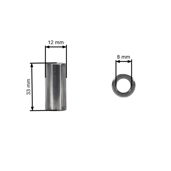 Kompletny tłok HS PARTS do pilarek Stihl MS441 50 mm (OEM 11380302003)
