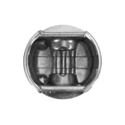 Kompletny tłok HS PARTS do pilarek Stihl TS400 49 mm (OEM 42230302000)