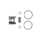 Kompletny tłok HS PARTS do piły łańcuchowej Stihl 018 MS180 38 mm (OEM 11300302004)