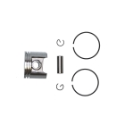 Kompletny tłok HS PARTS do piły łańcuchowej Stihl 025 MS250 42,5 mm (OEM 11230302016)