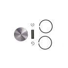 Kompletny tłok HS PARTS do piły łańcuchowej Stihl 036 MS360 48 mm (OEM 11250302001)