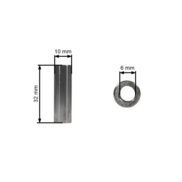 Kompletny tłok HS PARTS do piły łańcuchowej Stihl 039 MS390 49 mm (OEM 11270302005)
