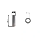 Kompletny tłok HS PARTS do piły łańcuchowej Stihl 046 MS460 52 mm (OEM 11280302009)