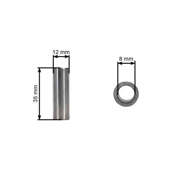 Kompletny tłok HS PARTS do piły łańcuchowej Stihl 046 MS460 52 mm (OEM 11280302009)