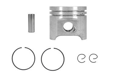 Kompletny tłok HS PARTS do Stihl FS160 FS180 FS220 FS220K FS280 FS280K FS290 FR220 38 mm (OEM 41190302003)